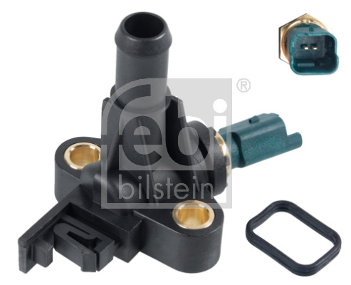 Sensor, coolant temperature - 106856 FEBI BILSTEIN