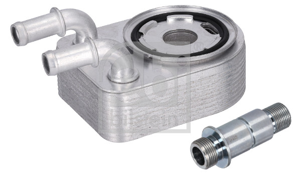Radiatore olio, Olio motore - 106877 FEBI BILSTEIN