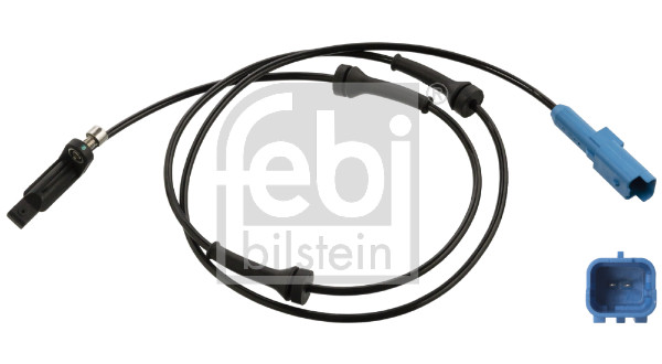 Sensore, N° giri ruota - 106931 FEBI BILSTEIN