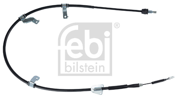 Cavo comando, Freno stazionamento - 106947 FEBI BILSTEIN