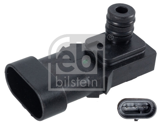 Sensore, Pressione collettore d'aspirazione - 106967 FEBI BILSTEIN