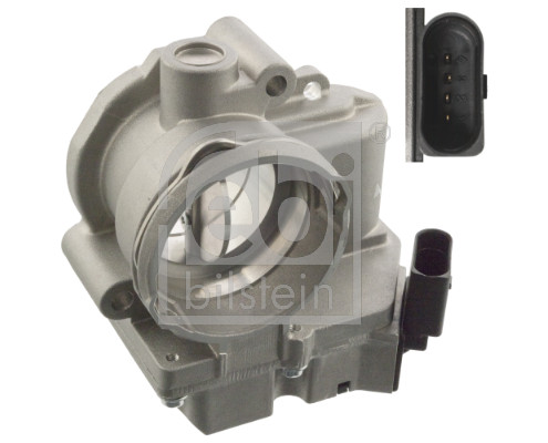 droselio korpusas - 107020 FEBI BILSTEIN