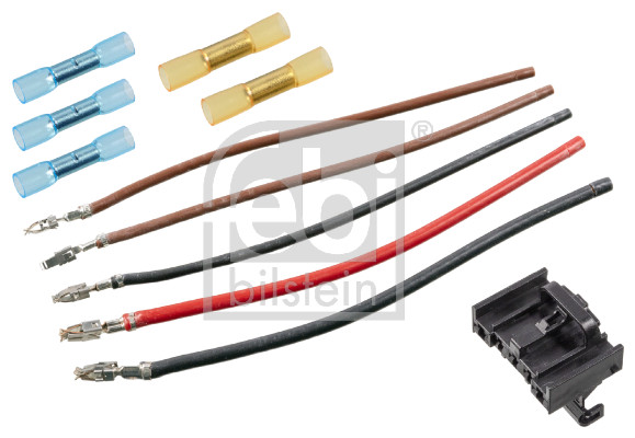 Cable Repair Set, interior fan relay - 107036 FEBI BILSTEIN