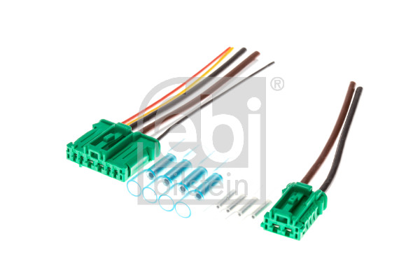 Cable Repair Set, interior fan motor - 107039 FEBI BILSTEIN