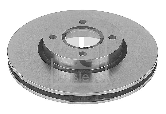 Brake Disc - 10706 FEBI BILSTEIN