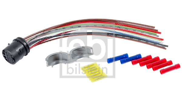 Kit riparazione cavi, Portiera - 107080 FEBI BILSTEIN