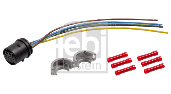 Kit riparazione cavi, Portiera - 107091 FEBI BILSTEIN