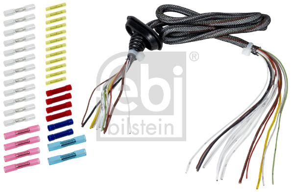 Kit riparazione cavi, Portellone posteriore - 107122 FEBI BILSTEIN