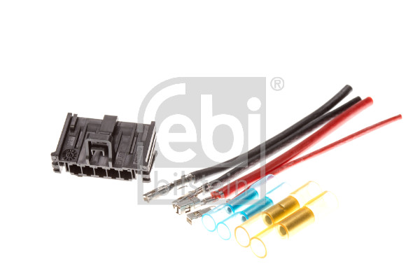 Kit riparazione cavi, relè ventola vano interno - 107144 FEBI BILSTEIN