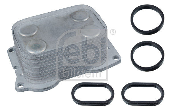 Oil Cooler, engine oil - 107180 FEBI BILSTEIN