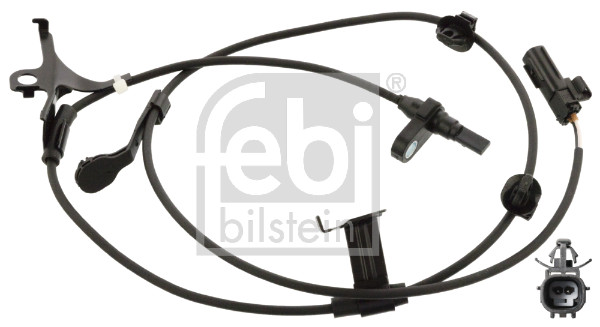 Sensor, wheel speed - 107184 FEBI BILSTEIN