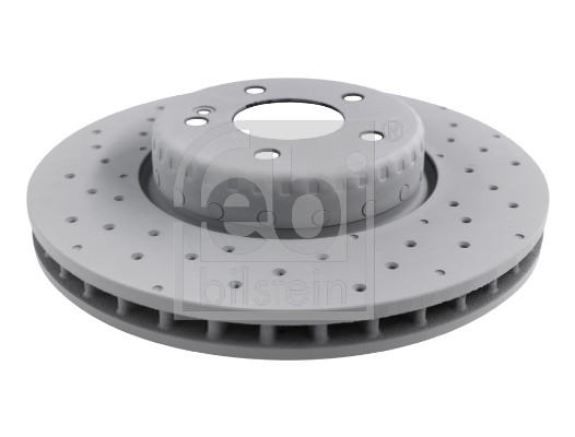 Brake Disc - 107223 FEBI BILSTEIN