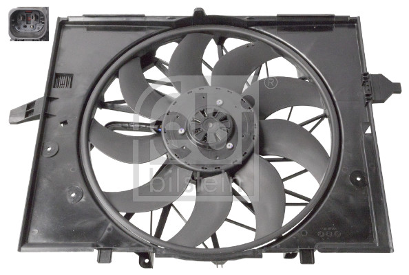 Fan, radiator - 107255 FEBI BILSTEIN