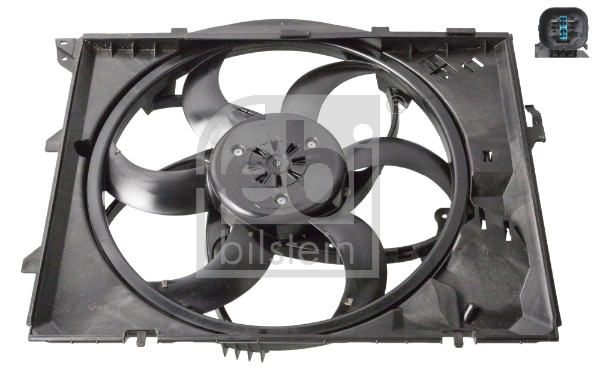 Fan, radiator - 107256 FEBI BILSTEIN