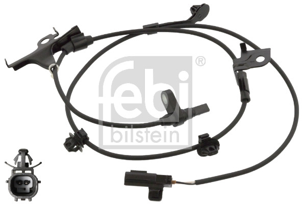 Sensore, N° giri ruota - 107289 FEBI BILSTEIN