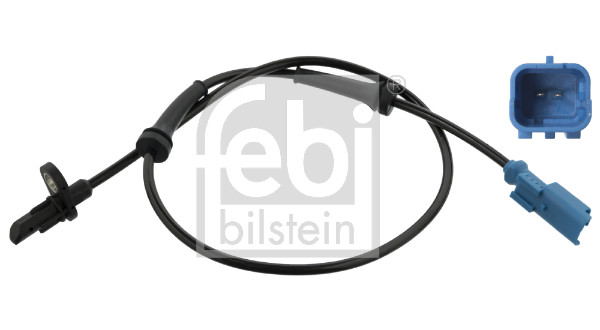 Sensore, N° giri ruota - 107335 FEBI BILSTEIN