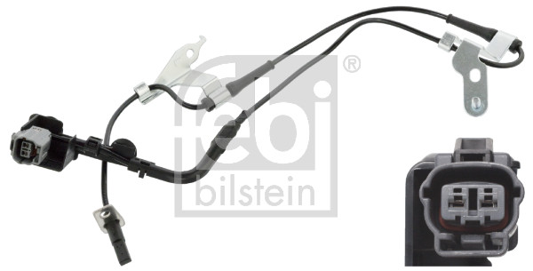 Sensor, wheel speed - 107371 FEBI BILSTEIN