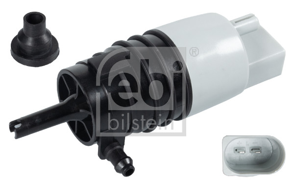 Water Pump, window cleaning - 107383 FEBI BILSTEIN