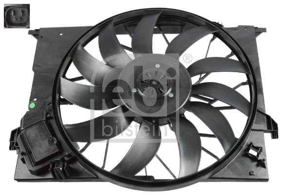 Fan, radiator - 107456 FEBI BILSTEIN