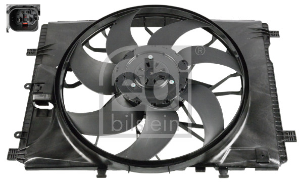 Fan, radiator - 107458 FEBI BILSTEIN