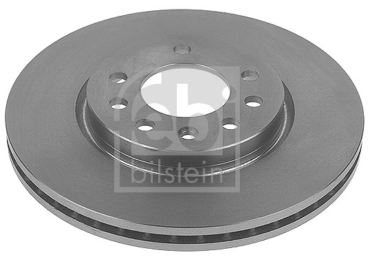 Bremsscheibe - 10745 FEBI BILSTEIN