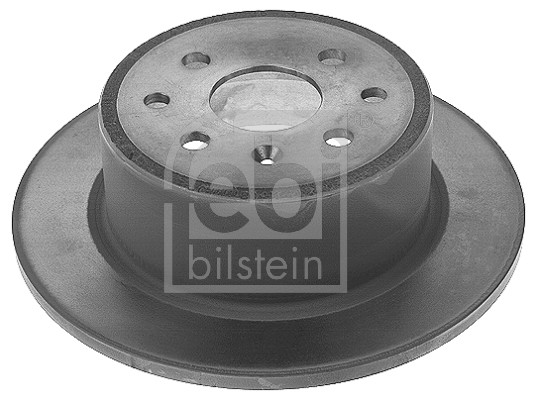 Brake Disc - 10749 FEBI BILSTEIN
