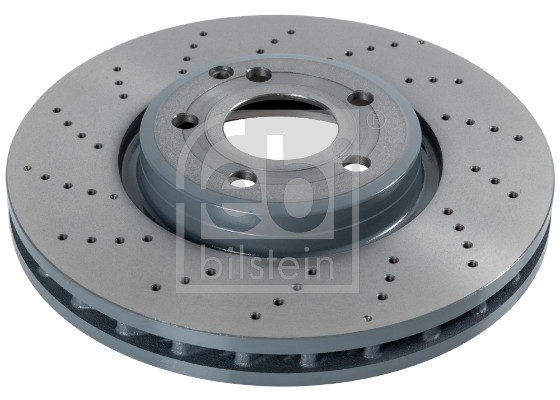 Brake Disc - 107500 FEBI BILSTEIN