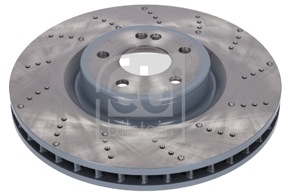 Brake Disc - 107510 FEBI BILSTEIN