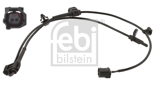 Sensore, N° giri ruota - 107524 FEBI BILSTEIN