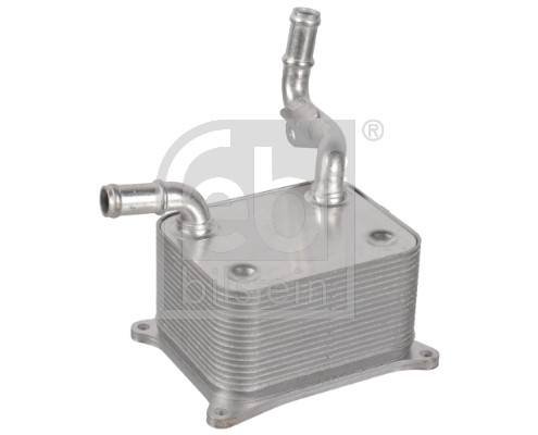 Oil Cooler, engine oil - 107530 FEBI BILSTEIN
