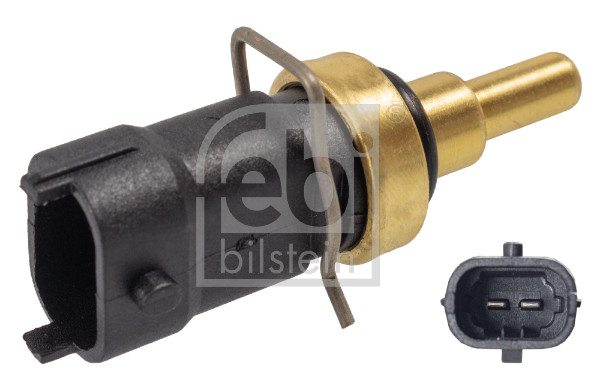 Sensore, Temperatura refrigerante - 107538 FEBI BILSTEIN