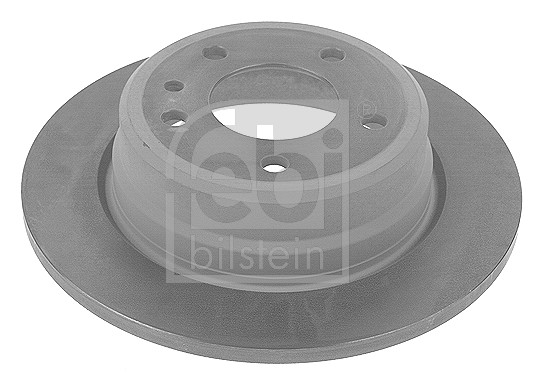 Brake Disc - 10754 FEBI BILSTEIN