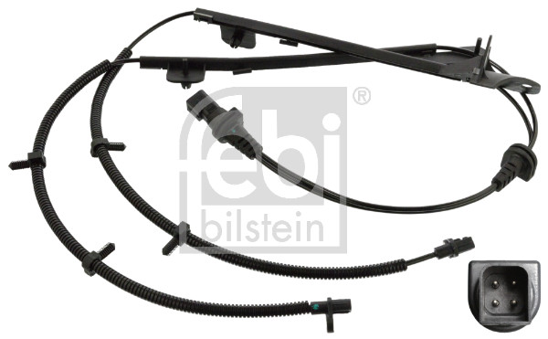 jutiklis, rato greitis - 107572 FEBI BILSTEIN