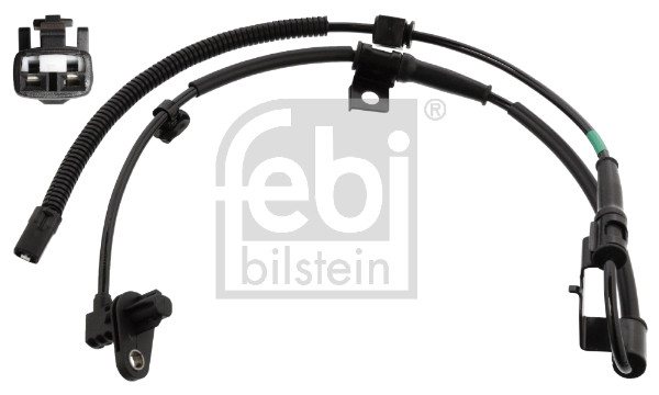 Sensor, wheel speed - 107612 FEBI BILSTEIN