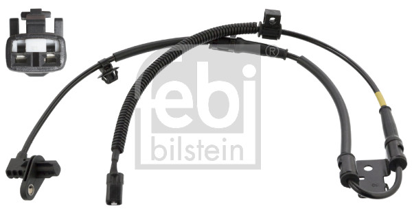 Sensore, N° giri ruota - 107613 FEBI BILSTEIN