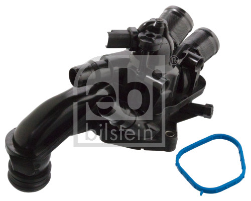 termostatas, aušinimo skystis - 107657 FEBI BILSTEIN