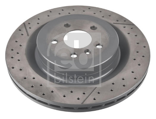 Brake Disc - 107712 FEBI BILSTEIN