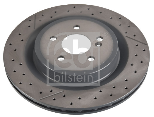 stabdžių diskas - 107722 FEBI BILSTEIN