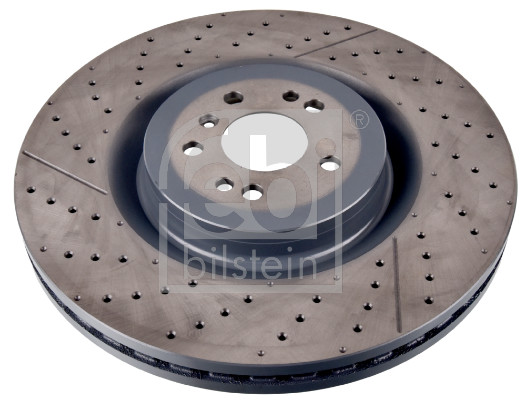 Brake Disc - 107723 FEBI BILSTEIN