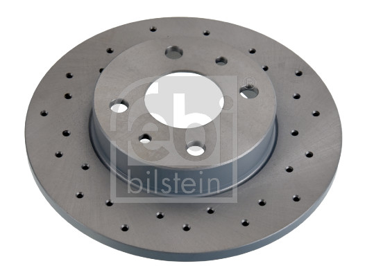 Brake Disc - 107724 FEBI BILSTEIN