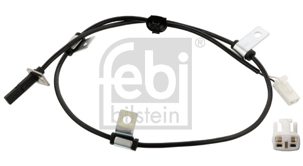 Sensore, N° giri ruota - 107734 FEBI BILSTEIN