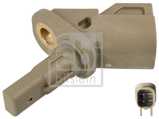Sensore, N° giri ruota - 107841 FEBI BILSTEIN
