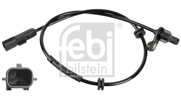 Sensore, N° giri ruota - 107902 FEBI BILSTEIN