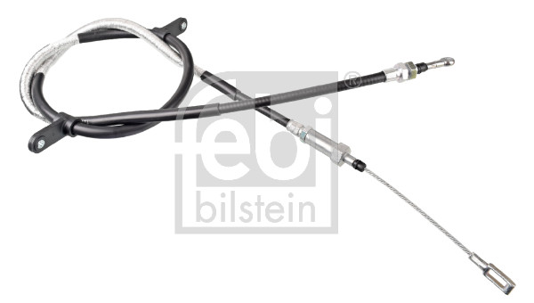 Cable, parking brake - 107922 FEBI BILSTEIN