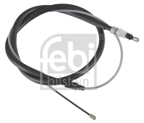 Cable, parking brake - 107924 FEBI BILSTEIN