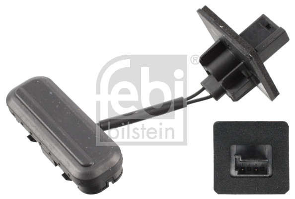 Switch, rear hatch release - 107975 FEBI BILSTEIN