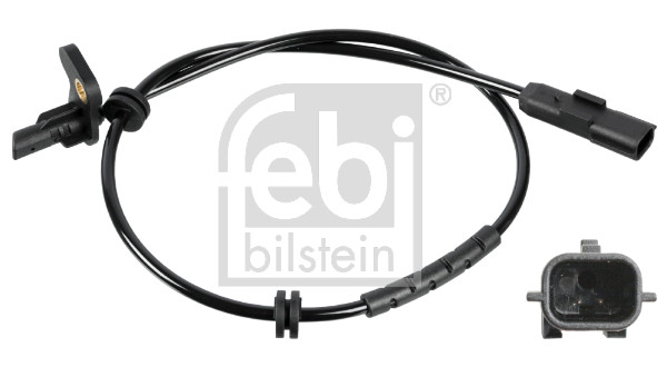 Sensore, N° giri ruota - 107991 FEBI BILSTEIN