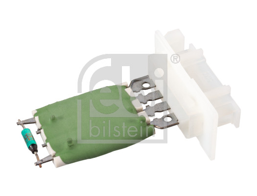 Resistenza, Ventilatore abitacolo - 108099 FEBI BILSTEIN