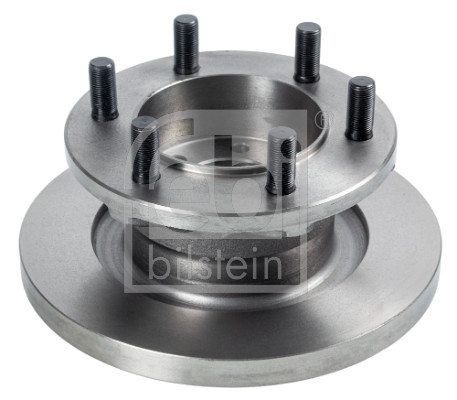 Brake Disc - 108117 FEBI BILSTEIN