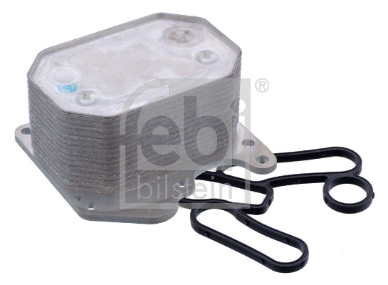 Oil Cooler, engine oil - 108147 FEBI BILSTEIN